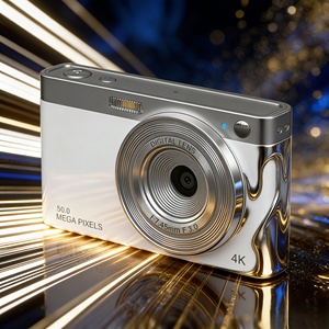 Appareil photo numérique 4K HD à zoom numérique 16x pas cher avec carte SD pour étudiants et enfants - Product Image 1