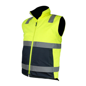 Chaleco de trabajo de alta calidad, ropa de seguridad, bajo precio, servicio OEM y ODM, cantidad a granel, personalizado, Hi Vis, en venta - Product Image 4