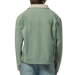 Hotsale Styles Service OEM Canard Robuste Toile Tissu Isolé Hommes Hiver Toile Travail Veste Pour Hommes - Product Image 6