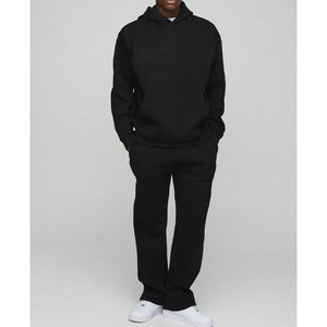 Nuevo chándal de moda para hombre, conjuntos de ropa deportiva informal, Sudadera con capucha y pantalones a precios mayoristas - Product Image 1