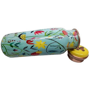 Conception d'émail de bouteille d'eau potable d'essai anti-retour en cuivre pur de qualité supérieure pour le bureau à domicile - Product Image 5