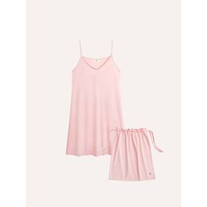 Robe de nuit en bambou tricoté de qualité supérieure pour femmes, vêtements de nuit, robe de nuit pour femmes, ensemble de vêtements de nuit sur mesure pour femmes, fournisseur - Product Image 3