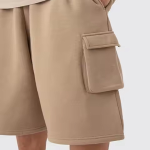 Custom Printing Men's Streetwear Sports <b>Gym</b> <b>Short</b> High Quality 100% Cotton French Terry Men Jogger <b>Shorts</b> - Product Image 3