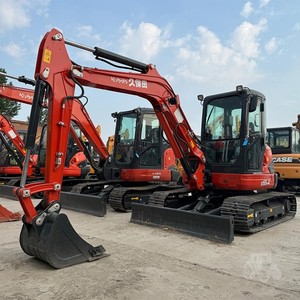 รถขุดขนาดเล็ก KOMATSU มือสอง สีแดงดำ พร้อมรางตีนตะขาบ ชุดเกียร์ อะไหล่หลัก น้ำหนัก 370 กก. ใช้งานมากกว่า 50,000 ชั่วโมง ตรวจสอบด้วยวิดีโอ - Product Image 4