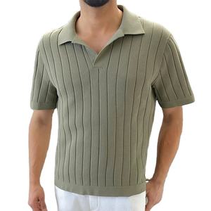 Camisetas Polo Elegantes para Hombre, Corte Ajustado, Verano 2025, Tallas Grandes, Camisetas Polo para Hombre, Tops de Moda Masculina de Manga Corta - Product Image 5