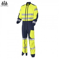 Combinaison de travail unisexe respirante, imperméable, à séchage rapide, en polyester de haute qualité, couleurs et logo personnalisables