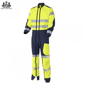 Combinaison de travail unisexe respirante, imperméable, à séchage rapide, en polyester de haute qualité, couleurs et logo personnalisables - Product Image 3
