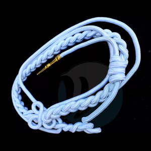 Aiguillettes uniformes de estilo único hechos en Pakistán precio barato servicios OEM hechos de nailon y poliéster - Product Image 3