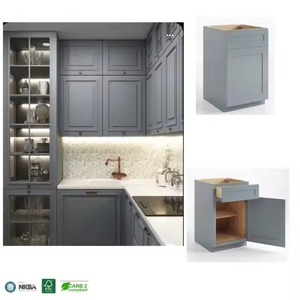 ตู้ครัวหรูหราทันสมัยจากซันยาง สำหรับพื้นที่ครัวร่วมสมัย - Product Image 2