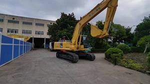 Komatsu มือสองเครื่องขุด PC200ขนาดกลางรุ่น2015ผลิตในประเทศญี่ปุ่นใช้เครื่องยนต์125kW 23.36ตัน - Product Image 2