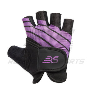 Gants d'haltérophilie de haute qualité fabriqués au Pakistan | Gants d'haltérophilie à bon usage pour l'entraînement sportif à demi-doigt - Product Image 1