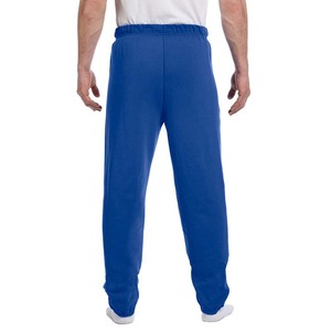 Custom Fleece Joggers for Men Winter <b>Drawstring</b> Closure Breathable Eco-Friendly Jogging Pants Bottoms Grey <b>Trousers</b> - Product Image 6