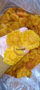 Venta al por mayor de alta calidad bajo en azúcar sin gluten rodajas de piña secas suaves sabor agrio desintoxicación y té de frutas ingrediente - Product Image 4