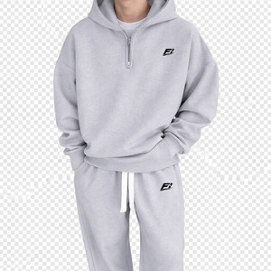 Conjunto Deportivo Personalizado para Hombre, Sudadera con Capucha y Cremallera, Pantalones Jogger de Felpa, Venta al Por Mayor, Ropa Deportiva, Marca Privada OEM, B2B - Product Image 1