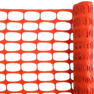 Valla de plástico de rejilla de advertencia de red de seguridad naranja de alta visibilidad de fábrica de China para seguridad al aire libre - Product Image 2