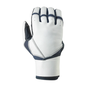 Guantes de Bateo de Béisbol Profesionales, Ligeros y Duraderos, de Cuero Cabretta, con Puño Largo, Protección para las Manos para Equipos, Tamaño Personalizado - Product Image 3