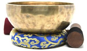 Cuencos del Himalaya hechos a mano al por mayor personalizados, juego de cuencos tibetanos para Yoga, meditación, latón y Metal - Product Image 3