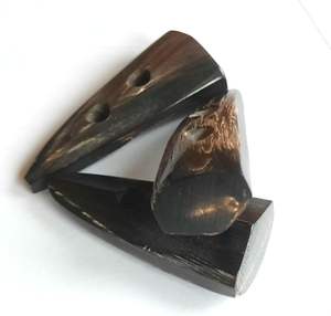 Fancy Ox Horn Natural Buffalo Horn <b>Toggles</b> <b>Buttons</b> for Sales Authentic Handmade Jackets and Sweaters blazer & clothing - Product Image 3