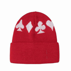 Gorros de Punto de Moda Urbana, Nuevo Diseño, Gorros Cálidos con Diseño Impreso, Personalizados al por Mayor para Hombre y Mujer - Product Image 4