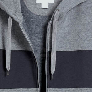 Sudaderas con cremallera para hombre de tamaño personalizado más vendidas, ropa de calle de diseño único para invierno, venta al por mayor de alta calidad - Product Image 6