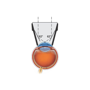 Les lentilles ophtalmiques sont très vendues, avec deux miroirs Goniolens d'angle de la chambre antérieures et de la rétine centrale. À la fabrication indienne - Product Image 2