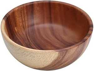 Tazón de Servir Clásico de Madera de Mango Sólida de Primera Calidad, Hecho a Mano con Técnica de Pulido, para Hogares, Restaurantes y Hoteles, Precio al por Mayor - Product Image 4