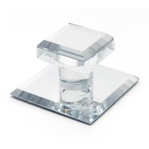 Perilla de puerta acrílica Manija de cajón Perilla de puerta acrílica para perillas de puerta de tocador de dormitorio Fabricación Precio más bajo - Product Image 5