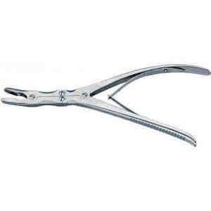 CERAHI INDUSTRIES Juego de instrumentos quirúrgicos manuales de acero inoxidable de alta calidad, 8mm X 24cm, pinzas para huesos, certificado CE - Product Image 5