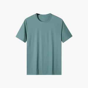 Camiseta Deportiva de Punto para Hombre, 240 Gramos, 100% Algodón, Corte Holgado, Transpirable, Gran Oferta, Alta Calidad, Precio Bajo - Product Image 4