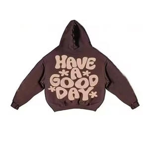 Chándales de alta calidad con etiqueta privada, el mejor diseño, chándal con estampado de hojaldre, logotipo personalizado, el último estilo, chándal con estampado de hojaldre - Product Image 5