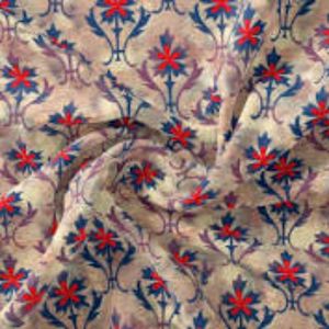 Tissu imprimé numérique de haute qualité, prix de gros, Textile numérique personnalisé - Product Image 2