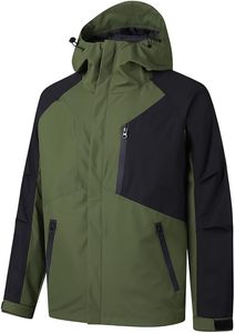 Nuevos conjuntos de moda para hombre, conjunto de pantalones cortos de nailon, conjunto hecho a medida para hombre, conjunto corto cortavientos de dos piezas de poliéster con cremallera para hombre - Product Image 5