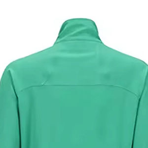 Veste Softshell en toile imperméable personnalisée OEM pour femme, longueur standard, fermeture éclair, design respirant - Product Image 5