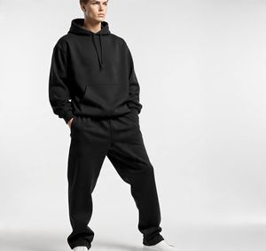 Conjunto Deportivo de Diseño Nuevo 2026, de Alta Calidad, con Pantalones Acampanados, Transpirable, de Manga Larga, Estilo Urbano, para Hombre, Precio al por Mayor - Product Image 2