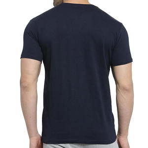 Camisetas de Verano para Hombre, Ropa Casual, Color Sólido, Manga Corta, Camiseta Deportiva de Algodón para Gimnasio y Fitness, Camiseta de Alta Calidad para Hombre - Product Image 4