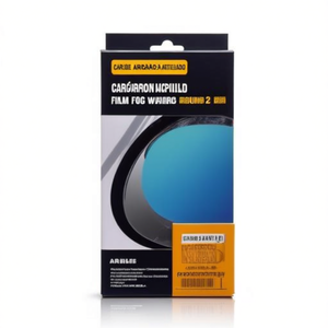 <b>Car</b> Side Mirror <b>Rain</b> <b>Repellent</b> Film Anti Fog Waterproof Round 2 Pcs - Product Image 2