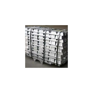 Lingotes de aluminio de calidad de exportación que cumplen con certificaciones internacionales utilizadas en talleres de fabricación y fabricación OEM - Product Image 1