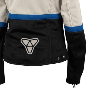 Chaqueta de Motociclismo Corta con Certificación CE, Transpirable, Ligera, Impermeable, Cortavientos, de Secado Rápido, Textil, para Todas las Estaciones - Product Image 6