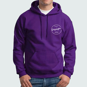 Sudadera con Capucha Extra Grande, 100% Algodón, Lavado Vintage, DTF, Color Mate, Alta Calidad, Logotipo Personalizado - Product Image 6