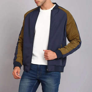 Chaqueta Bomber Premium 2026, Precio de Fábrica, Logotipo Personalizado, Chaqueta Bomber Personalizada para Hombre - Product Image 4
