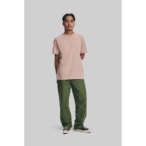 Camiseta de Jersey Grueso 1009 de 230/240 g/m² con Estampado 3D Comprimido, Estilo Cuadrado Sólido y Serigrafía - Product Image 3