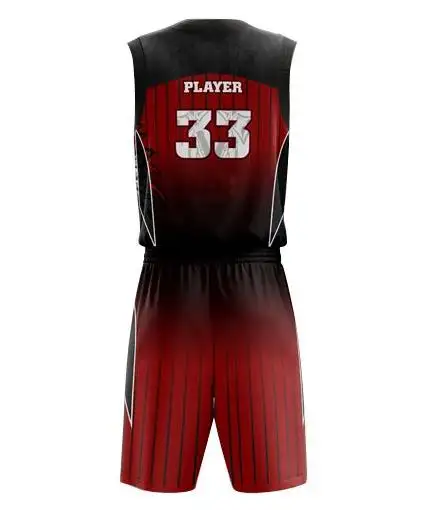 Personalizado Reversível Respirável Basquete Uniforme Desgaste Venda Quente Touros Basquete NBAs Jersey College Basketball Jerseys