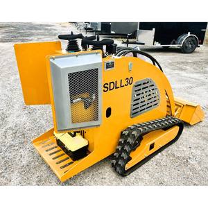 Mini chargeuse sur chenilles SDLANCH SDLL30 2025, état neuf, chargeuse sur chenilles, moteur EPA, capacité de charge nominale de 4 tonnes, godet de 500 kg, chargeuse sur roues avant - Product Image 6