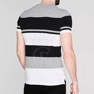 Heavy Duty Plus Size Men Casual Ecológico O-cuello de manga corta Camiseta holgada Colorfull Plain Quick Dry Transpirable 100% - Product Image 4