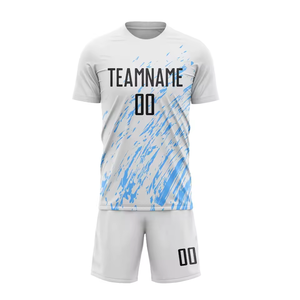 Ensemble de football de qualité supérieure 100% polyester, meilleure qualité, pour hommes, avec logo personnalisé, vêtements d'entraînement, maillot avec le meilleur style, uniforme de football - Product Image 6