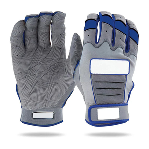 Gants de frappe de baseball personnalisés professionnels Protection des mains Gants de frappe de baseball en cuir Gants de baseball et de softball - Product Image 1