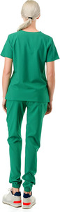 Uniformes de gommage personnalisés Offre Spéciale femmes costume uniforme de vêtements médicaux ensembles de gommage uniforme d'infirmière pour l'hôpital - Product Image 2
