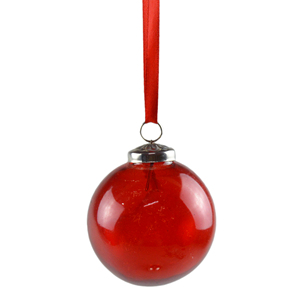 Lo mejor para el diseño de bola colgante de Navidad decorativa festiva Acabado de color plateado Diseño clásico Bola de adorno colgante - Product Image 3