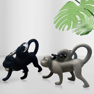 3D diseño suave PVC llavero fabricante personalizado figuras de vinilo - Product Image 6