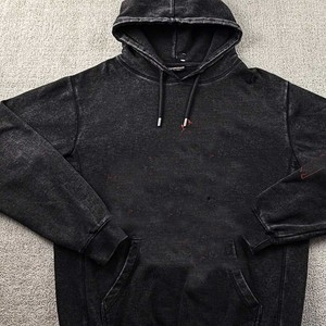 Sweat à capuche personnalisé pour hommes et femmesVintage Pullover Acid Wash Hoodies Hommes - Product Image 1